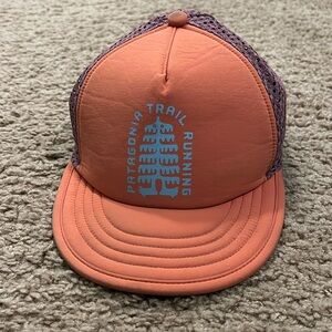 Patagonia Duckbill Shorty Trucker Hat (Milkweed Mauve)